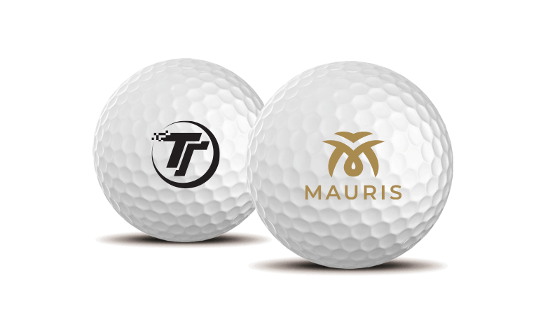 Golf Ball - Logo customization