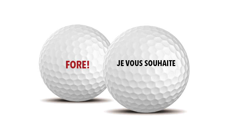 Golf Ball - Text customization