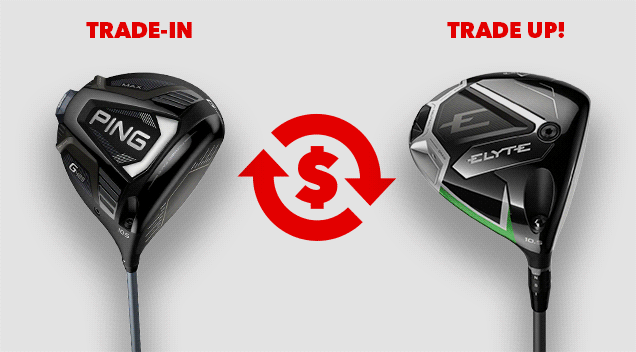 Trade-in Trade-up Clubs Golf Town