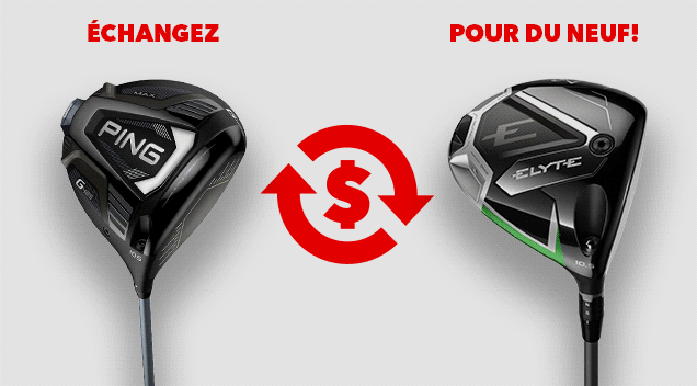 Trade-in Trade-up Clubs Golf Town