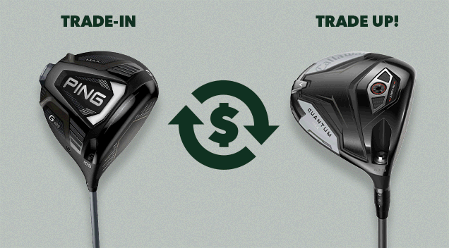 Trade-in Trade-up Clubs Golf Town