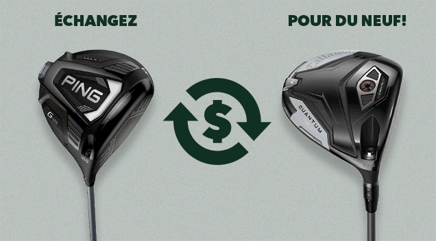 Trade-in Trade-up Clubs Golf Town